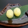ミニ葛餅 栗(Φ3cm) 約２０ｇ＊２０個