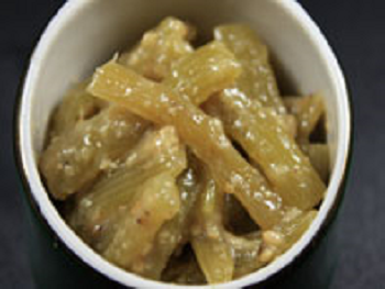 ふきのごま味噌仕立て 1kg 取扱商品 株式会社吉田食販 札幌の業務用食材の卸専門店