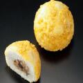 揚げ銀杏饅頭(φ4*3.5㎝) 約４０ｇ＊１８個