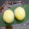 ミニ葛餅 栗(Φ3cm) 約２０ｇ＊２０個
