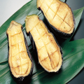 米茄子ハーフカット(Ｍ) 約１００ｇ＊１０個