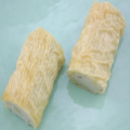 枝豆と鱧の湯葉包み(2.5*4.5*2㎝) 約１５ｇ＊３２個