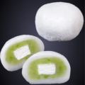 ふわとろクリーム大福ずんだ(φ4*3cm) 約４０ｇ＊１０個