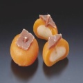 まるごと柿餅(φ3*2.5cm) 約１７ｇ×１５個
